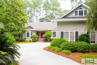 The driveway also features some extra space for pa