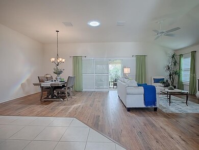 BEAUTIFUL LAMINATE FLOORING IN YOUR OPEN LIVING RO