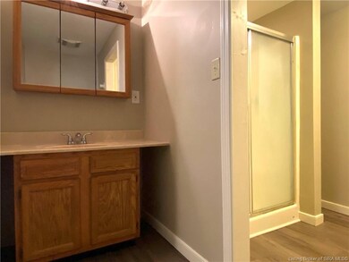 Roomy Master Bathroom