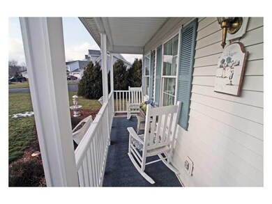 Exterior Front Open porch
