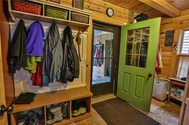 Well designed mud room has places for all your out