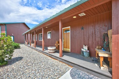 Large Covered Front Porch