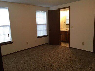 Master bedroom is big with full bath and walk-in c