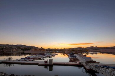 ADJACENT MARINA AT SUNSET