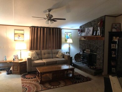 Family Room with Fireplace