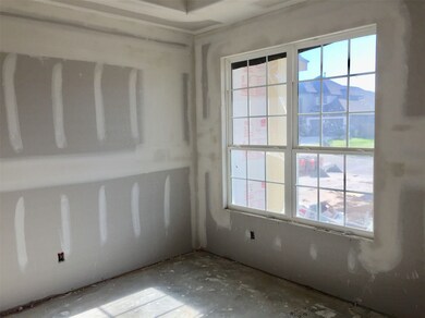 Actual progress of your home.