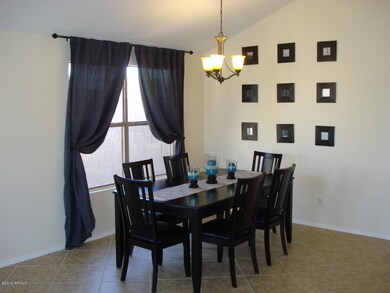 Formal dining room
