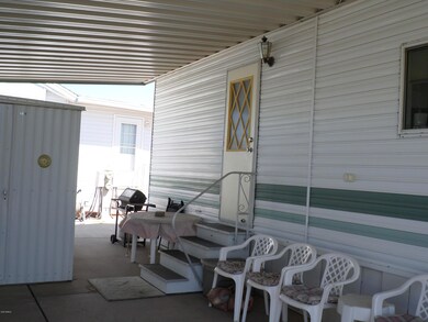 BACK DOOR ENTRANCE