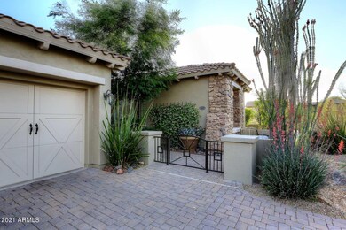 Front Courtyard Entry