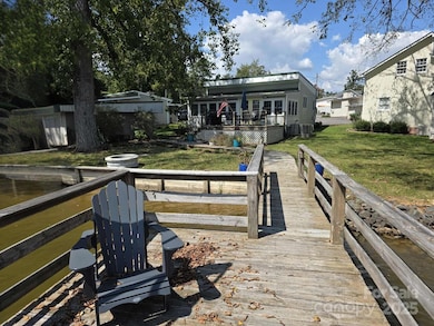 View of Home from Mid point of Dock