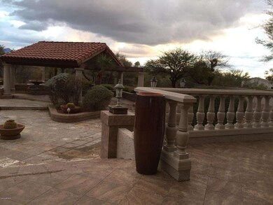 Patios, terraces, gazebo