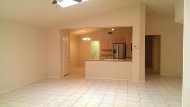 Living area, over seeing Kitchen