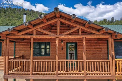 That perfect vision of a mountain cabin you have h