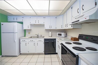 Another view of the kitchen
