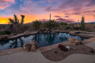 Pool Twilight