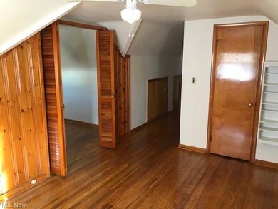 2nd Floor bedroom with bonus room