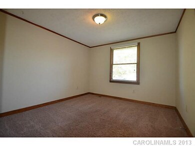 Bedroom - New carpet.