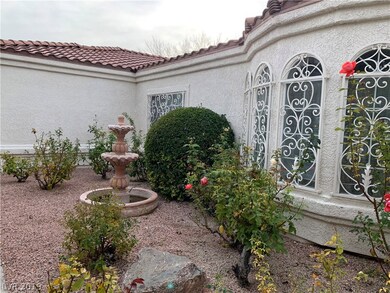 Beautiful mature landscaping in both front and bac