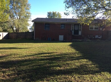 Backyard with shade!