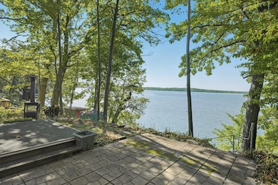 View from cabin/lot 2.