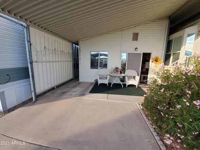 43. Front Patio or parking