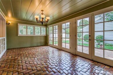 Dining Room with Sautillo Tile Floors