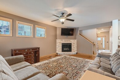Spacious living room