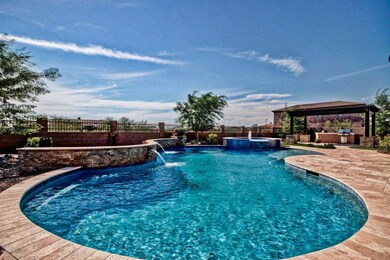 Back yard Pool