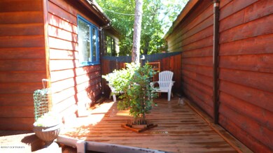 private courtyard