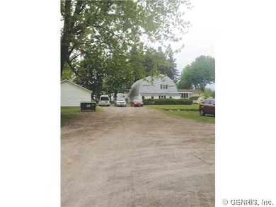Exterior Front. 4 separate 1 bedroom apartment.  a