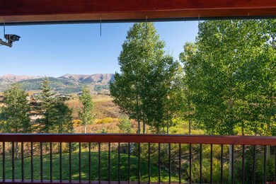 side yard deck and view