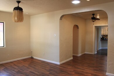 Living Room toward kitchen
