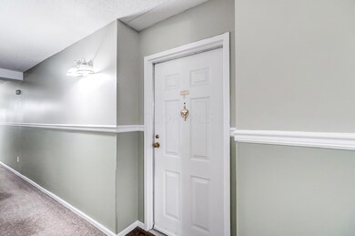 Entrance to unit
