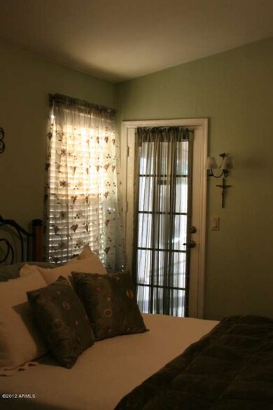 Access from Master Bedroom to Pool Area