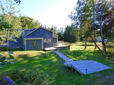 view from driveway