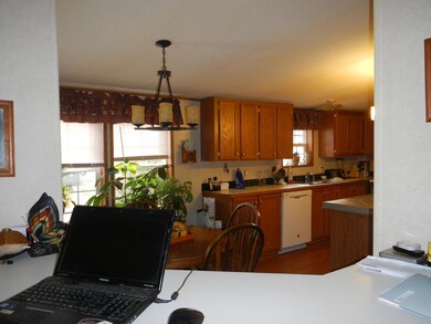 Kitchen View from Living room