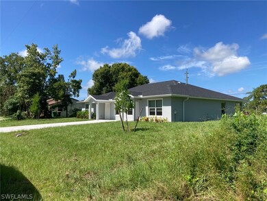 New duplex to the south