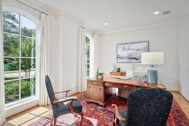 First floor study or formal living has plenty of g