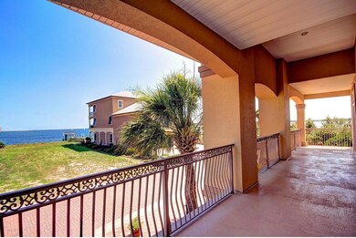 Front Balcony View
