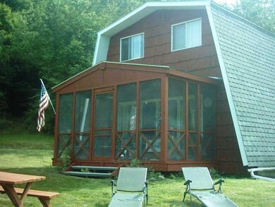 Exterior Front Screened-in front porch