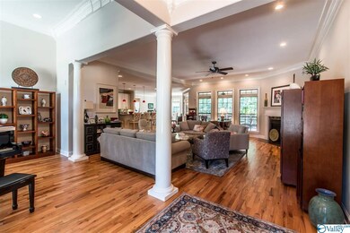 The Open Concept Floor Plan Is Superior For Entertaining.