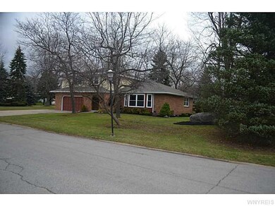 Yard/Garden. Nearly half acre with a variety of be