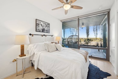 Bedroom with a View!