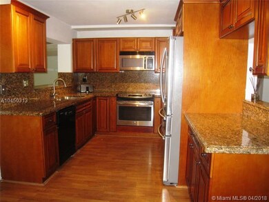 Beautifully upgraded kitchen in solid wood cabinet