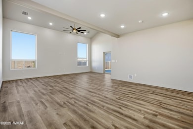 Kitchen into great room