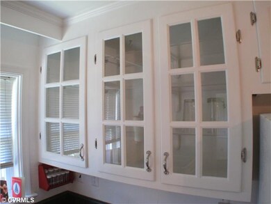 Kitchen - Glass Front Cabinets!