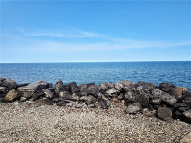 Lake Front with a strong breakwall