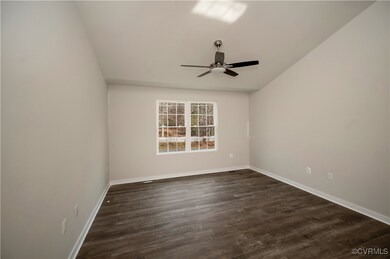 Similar to photo. Photo is of a previous build.