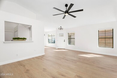 Vaulted Ceilings