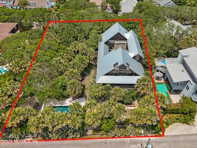 Double lot: 138' X 172'